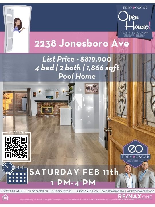 Open House 2238 Jonesboro Ave, Simi Valley Ca 93063